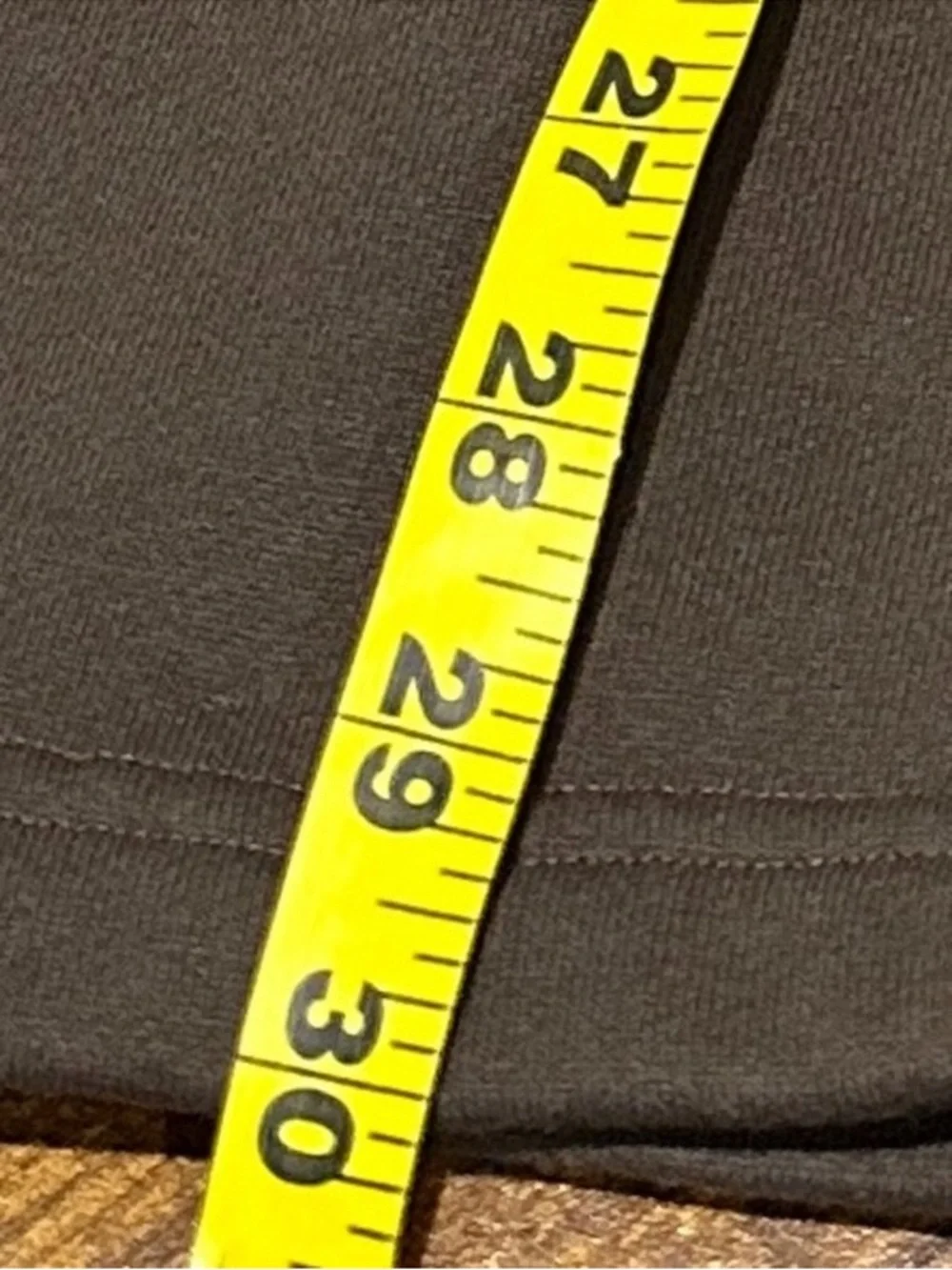 ALO Accolade Straight Leg Espresso Pants